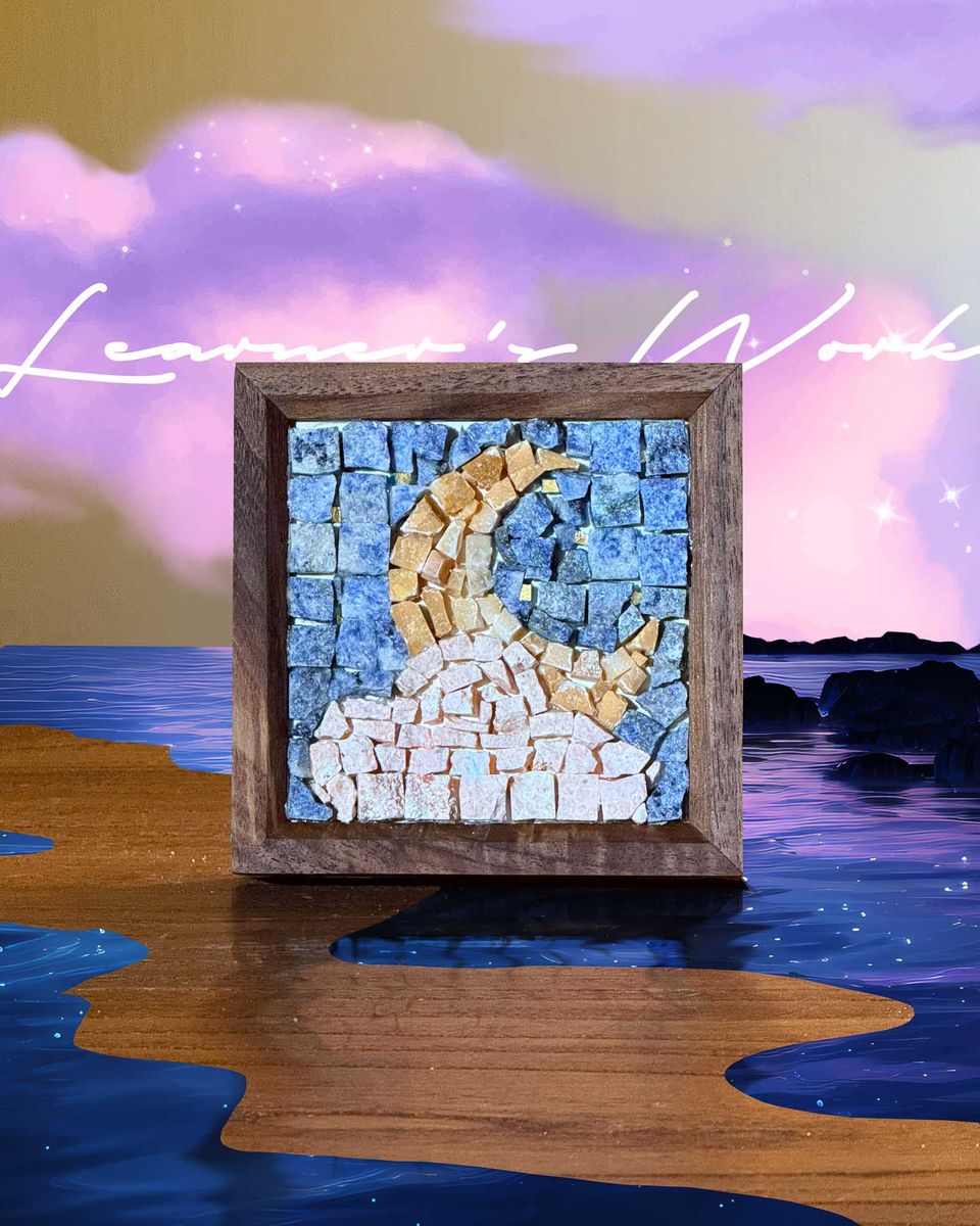 學員作品 · 月夜